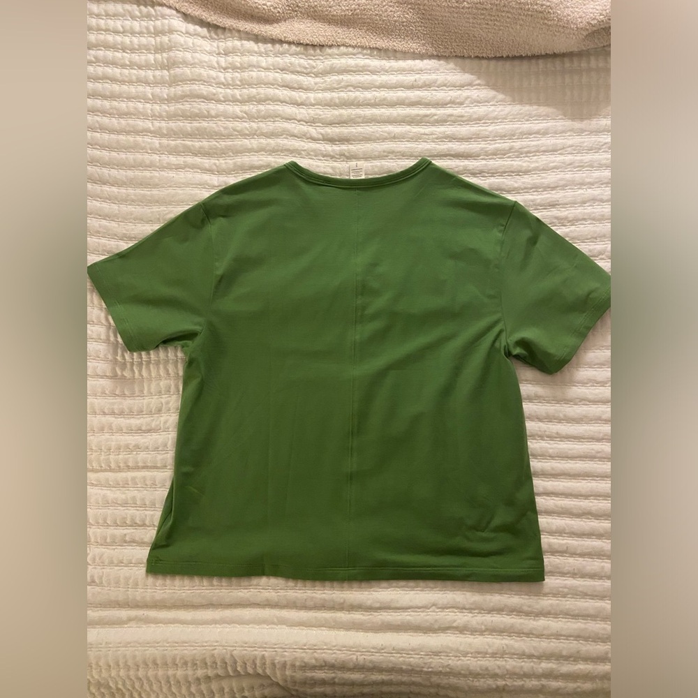 S Athleta Green T Shirt